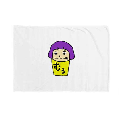 四角いちゃん(怒) Blanket
