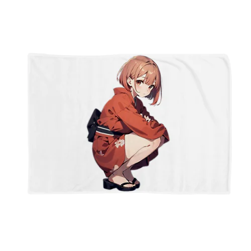 早くお祭り・・・行こ？ Blanket