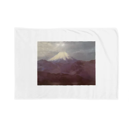 富士山を仰ぐ❗️ Blanket