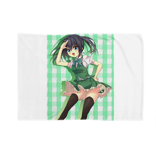 緑ちゃん Blanket