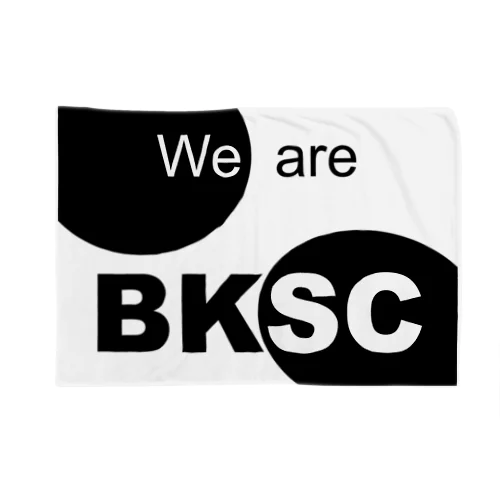 we are bksc ブランケット