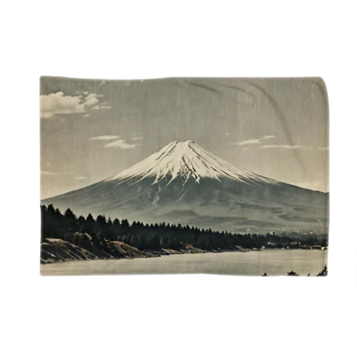 古風な富士山 Blanket