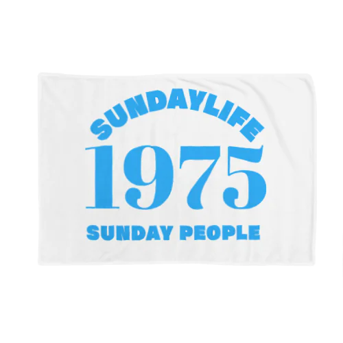 SUNDAYLIFE1975 Blanket