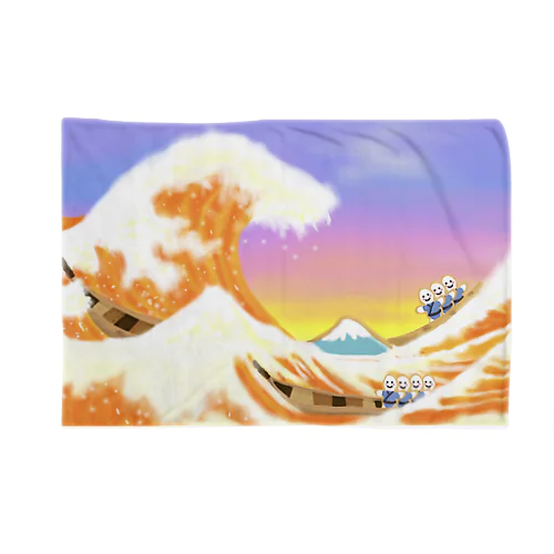 お菓子東海道五十三次 Blanket