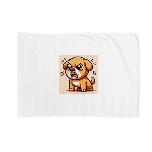 怒りん坊犬 Blanket