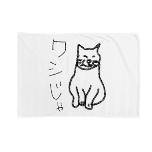 ワシじゃ仙人 Blanket