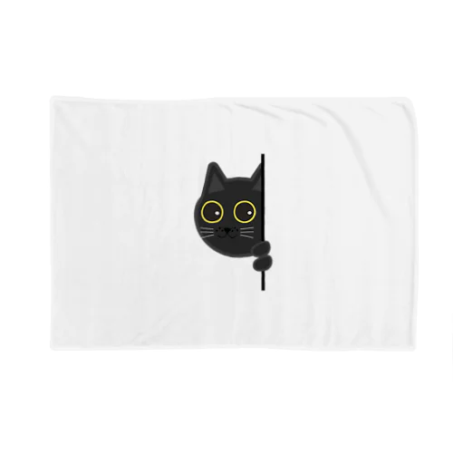 覗き猫 Blanket