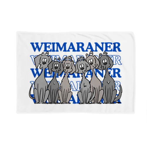 WEIMARANER ブランケット