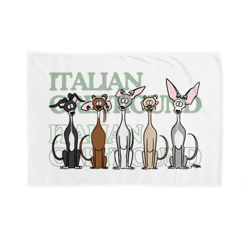 ITALIAN GREYHOUND Blanket