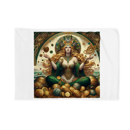 豊穣の女神アバンダンティア Blanket