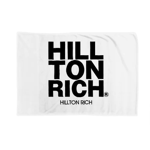 HIRRTON RICH 公式アイテム ブランケット