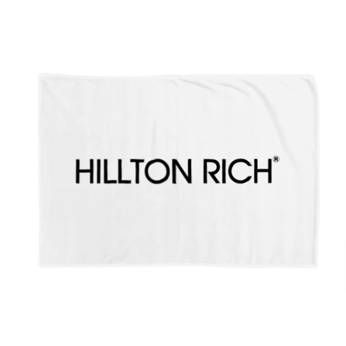 HIRRTON RICH 公式アイテム ブランケット