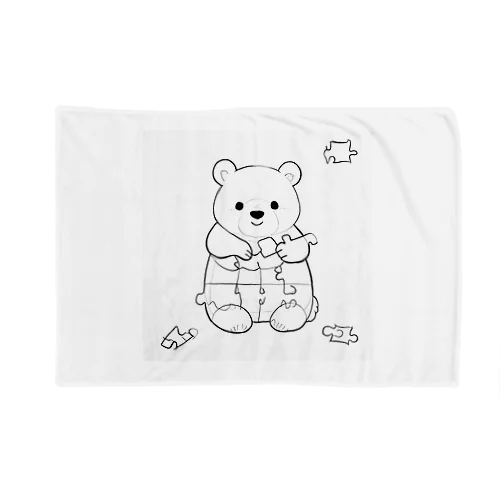 かわいいクマ Blanket