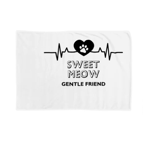 "Sweet Meow" 「甘いニャー」 Blanket