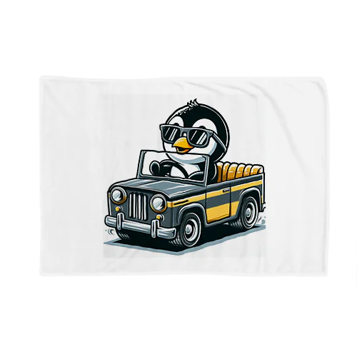 トラックペンギン Blanket