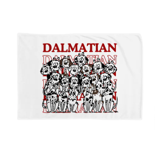 DALMATIAN ブランケット