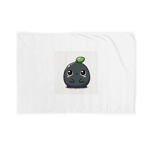 黒豆から生まれたキャラクター Blanket