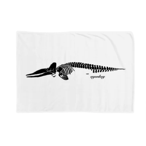 マッコウクジラの標本 Blanket