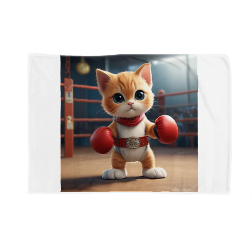 ボクサーCat🥊🐾 Blanket