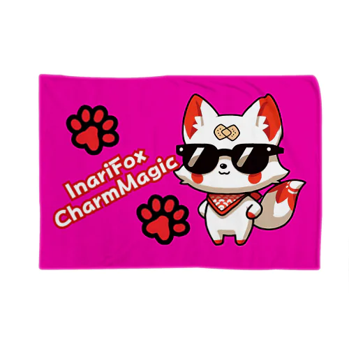 Inari Fox Charm Magic～稲荷の狐4-6 Blanket