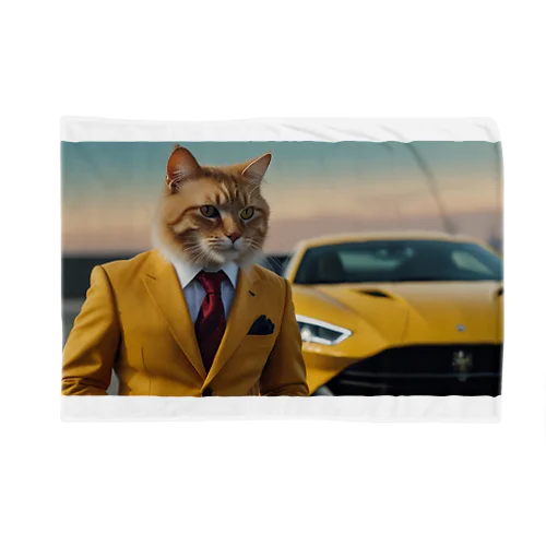 大富豪の猫 Blanket