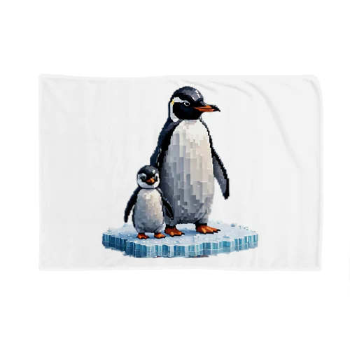 ペンギンの親子 Blanket