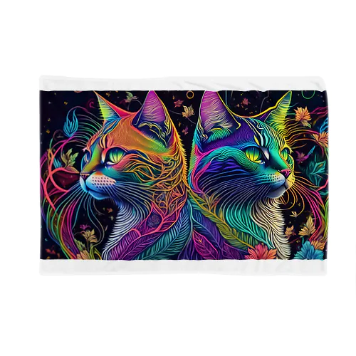 Art Cat🎨 Blanket