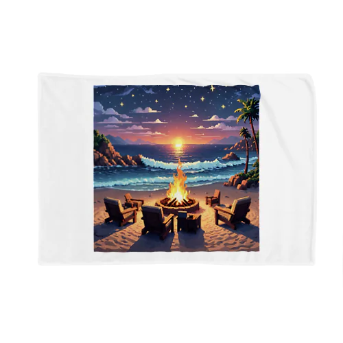 Shoreline Fire Relaxation Blanket