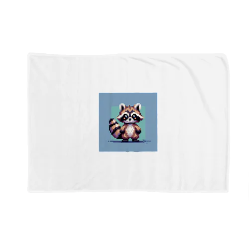 ドット絵アライグマちゃんTシャツサイズ Blanket