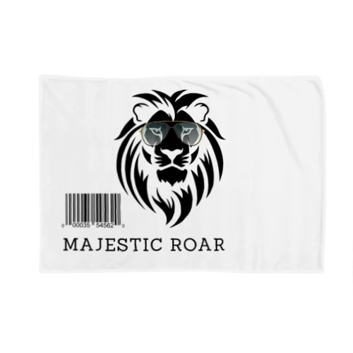Majestic Roar Blanket
