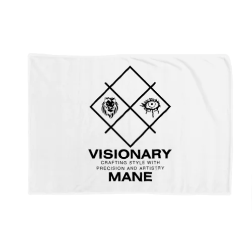 Visionary Mane ブランケット