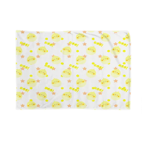 まんまるいんこ　(PFルチノー) Blanket