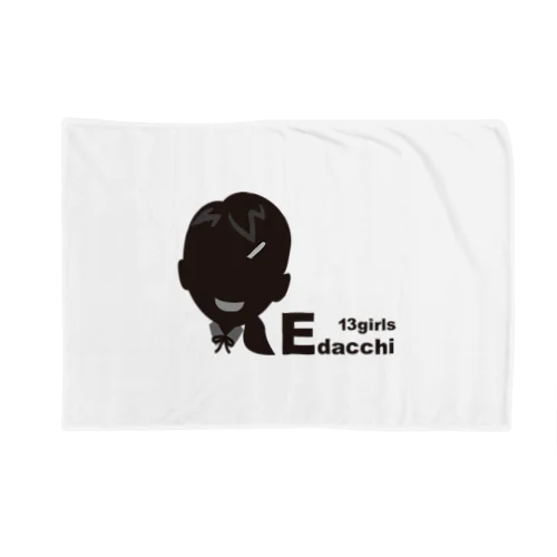 13girls E - 荏田嶋 美由紀（モノクロ） Blanket