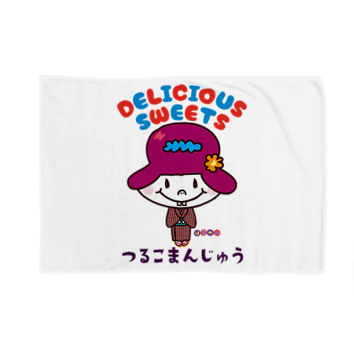 つるこまんじゅう Blanket