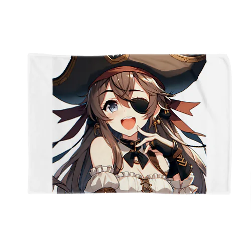 AI美少女リリアの海賊姿 Blanket