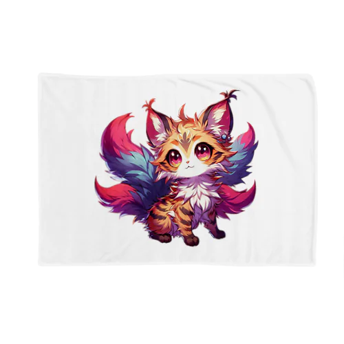 神秘的な猫✨ Blanket