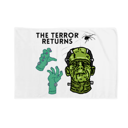 The terror returns（恐怖の復活） Blanket