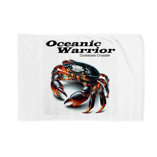 OCEANIC WARRIOR Blanket