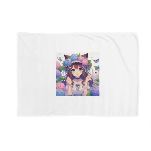 ねこニコばん Blanket