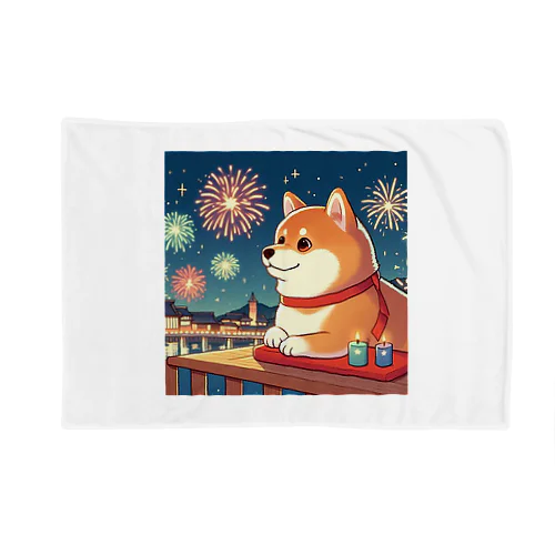 花火と犬 Blanket