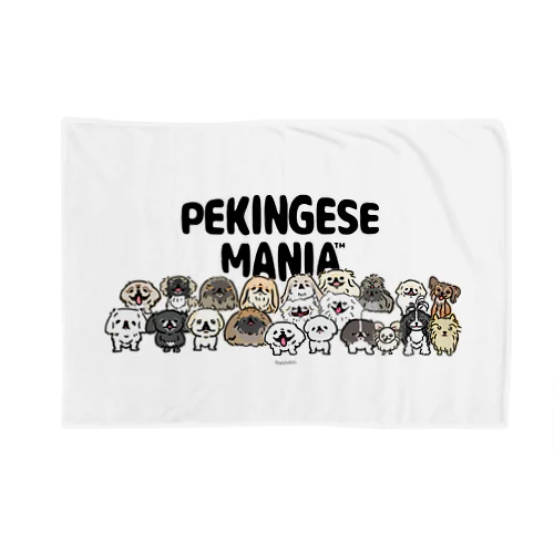 PEKINGESE MANIA ブランケット