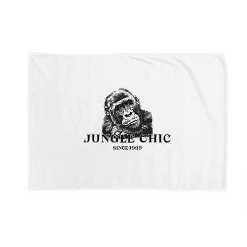 JUNGLE CHIC ~GORILLA~ Blanket