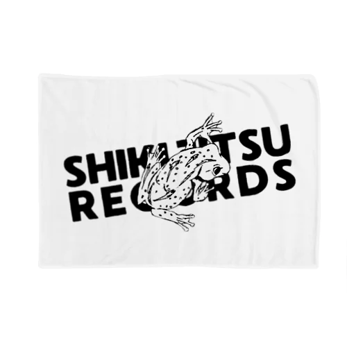 式日レコード／モノクロフロッグ Blanket