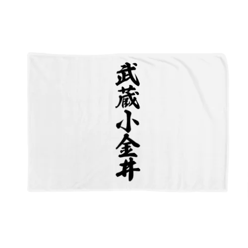 武蔵小金井 （地名） Blanket