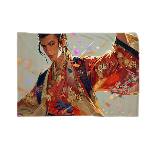 戦国レイブ　Tomoe bb 2712 Blanket