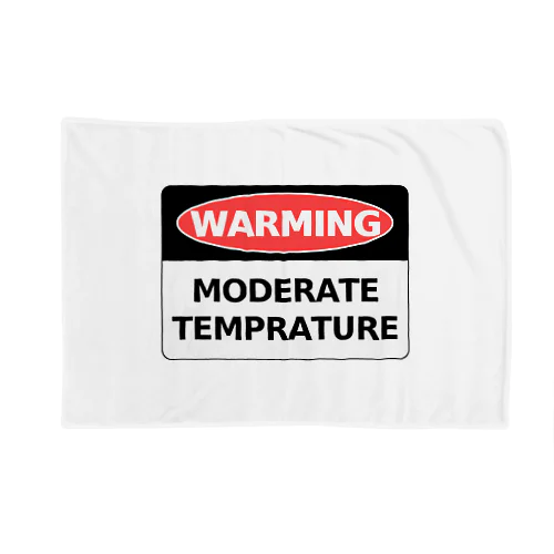 WARMING MODERATE TEMPRATURE ブランケット