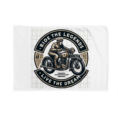 Ride the legends  Blanket