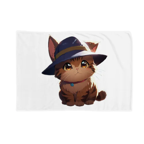 帽子猫② Blanket