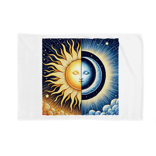 太陽と月 Blanket
