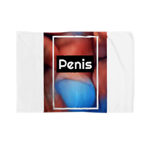 ꫛꫀꪝメーカー[Penis] Blanket